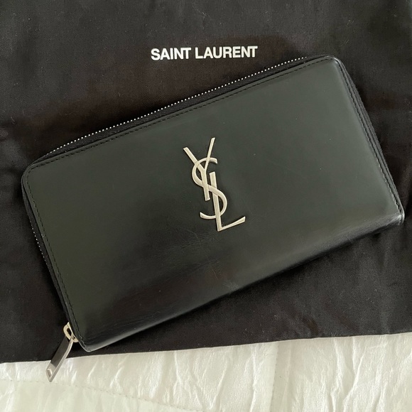 Yves Saint Laurent Handbags - YSL Large Wallet